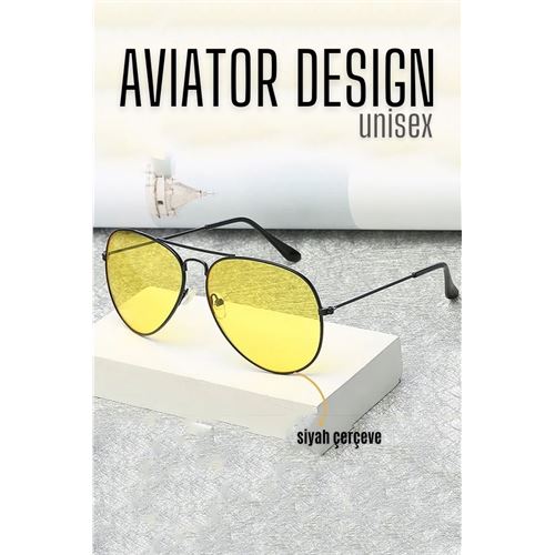 TransForMacion 5+1 ADET Güneş Gözlüğü UV400 Aviator Design 