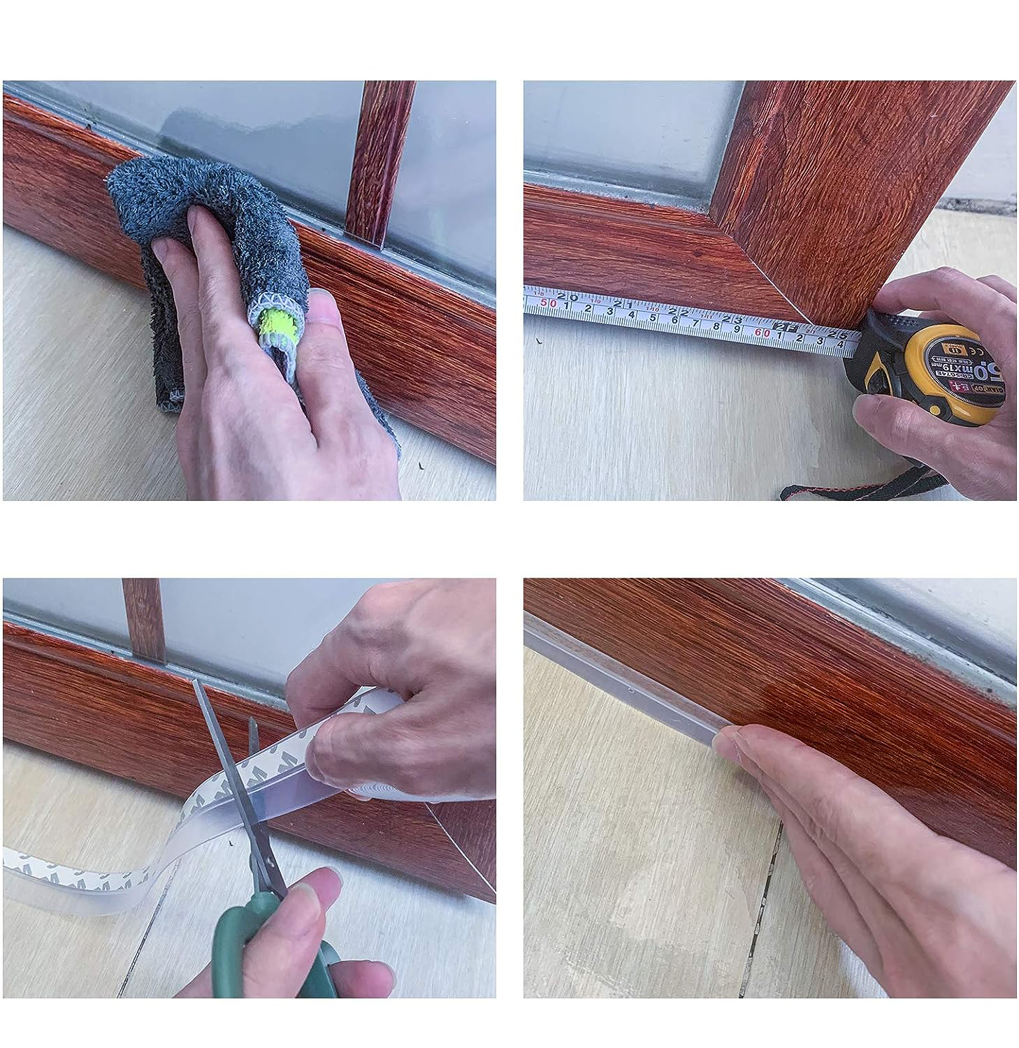 TransForMacion İzolasyon Tasarruf Şeridi Kapı Pencere 9 METRE 718905