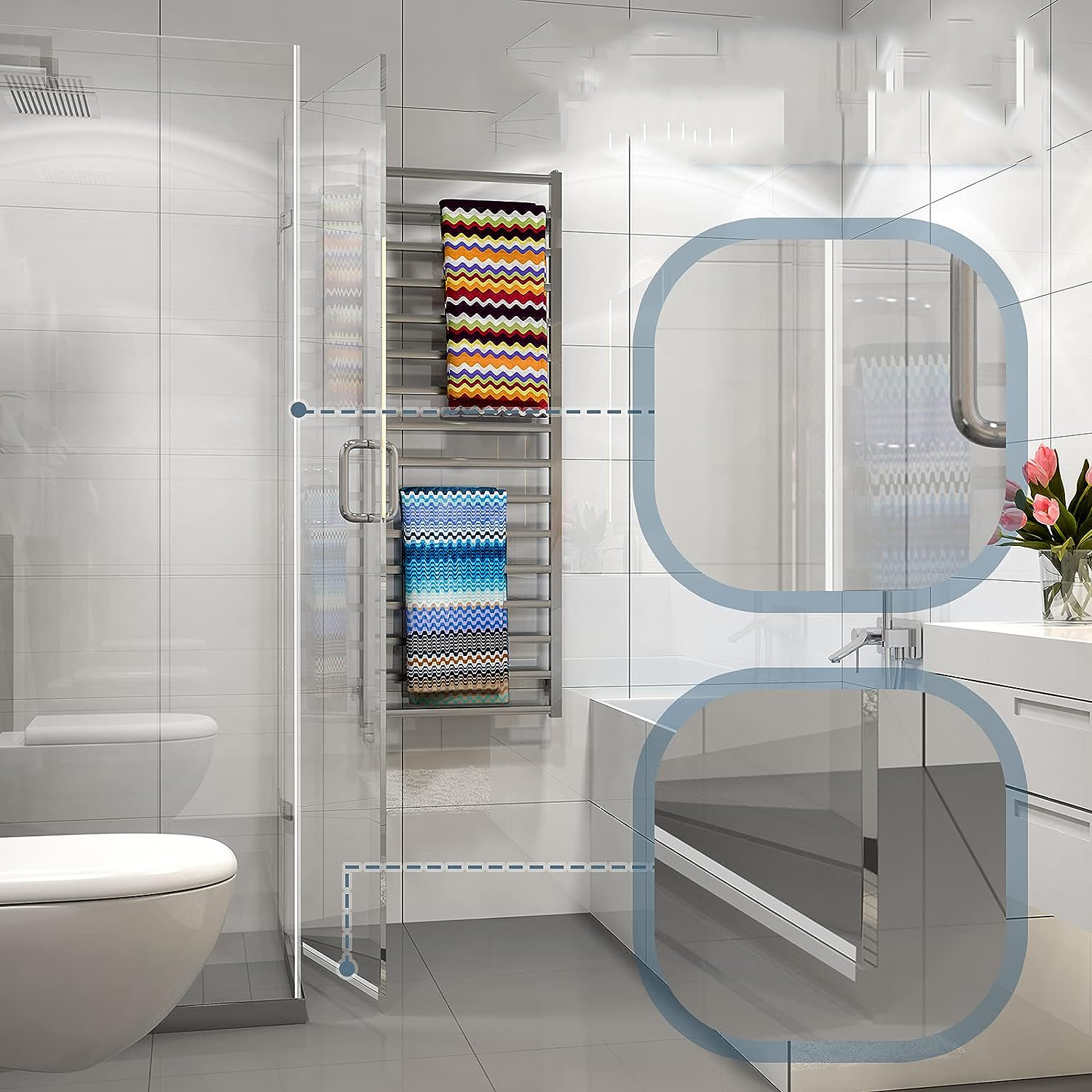 TransForMacion İzolasyon Tasarruf Şeridi Kapı Pencere 9 METRE 718905