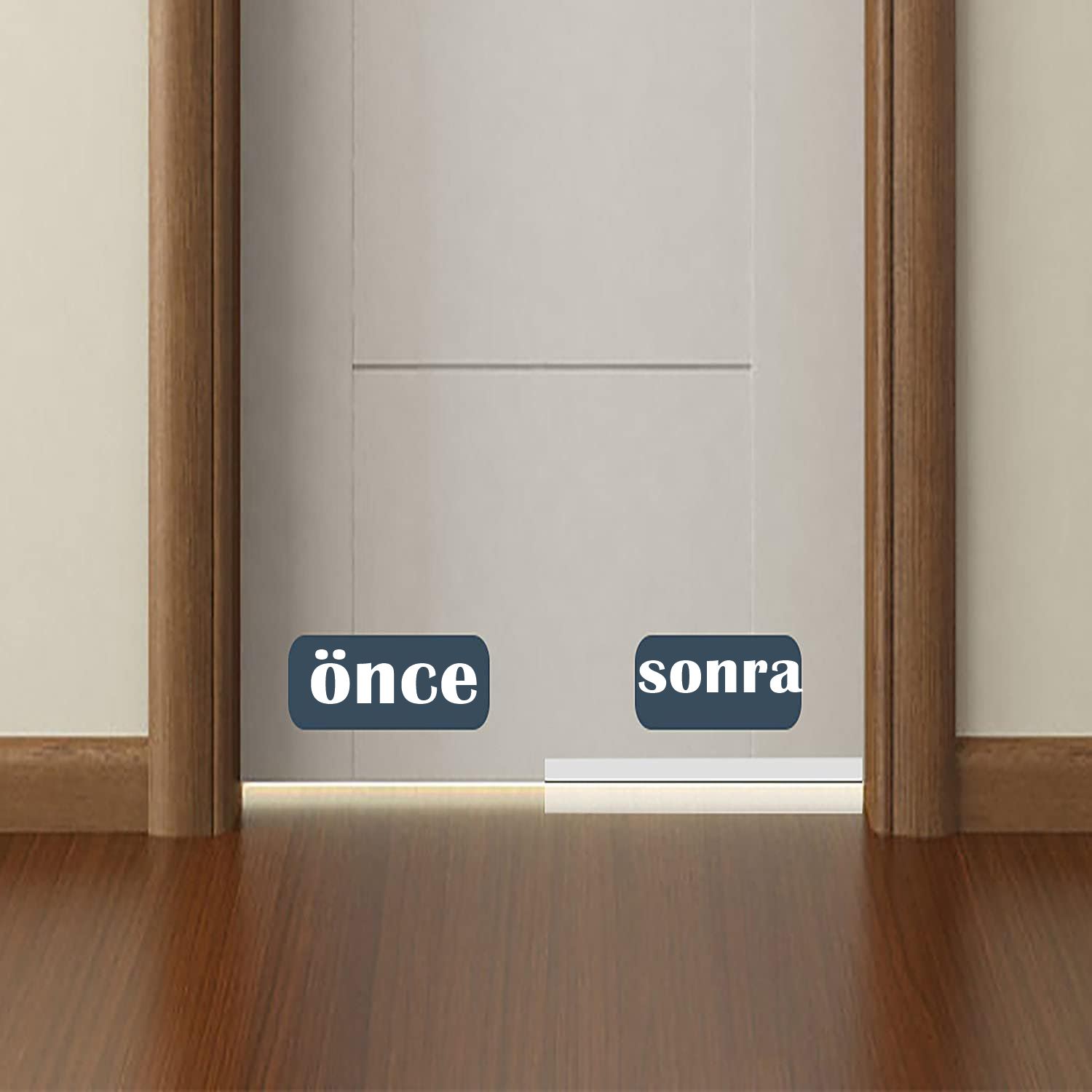 TransForMacion İzolasyon Tasarruf Şeridi Kapı Pencere 9 METRE 718905