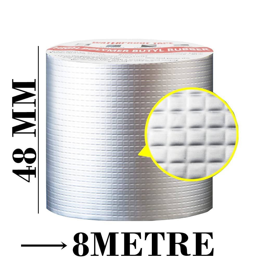 48 mm Su Hava Yağ Kesici İzolasyon Bandı 8 Metre 718910