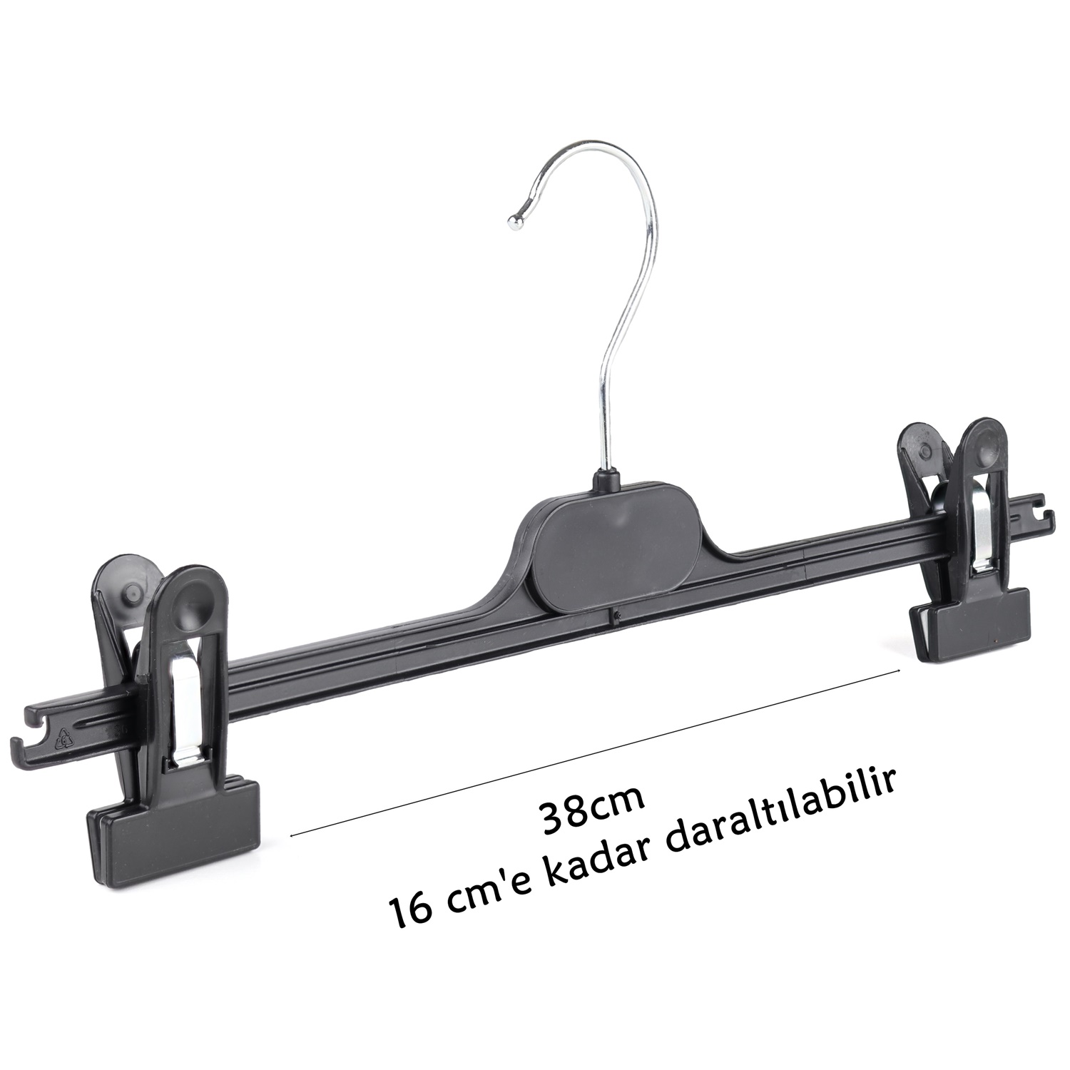 Etek Pantolon Eşarp Kıskaçlı Askı 8 li SET 718931