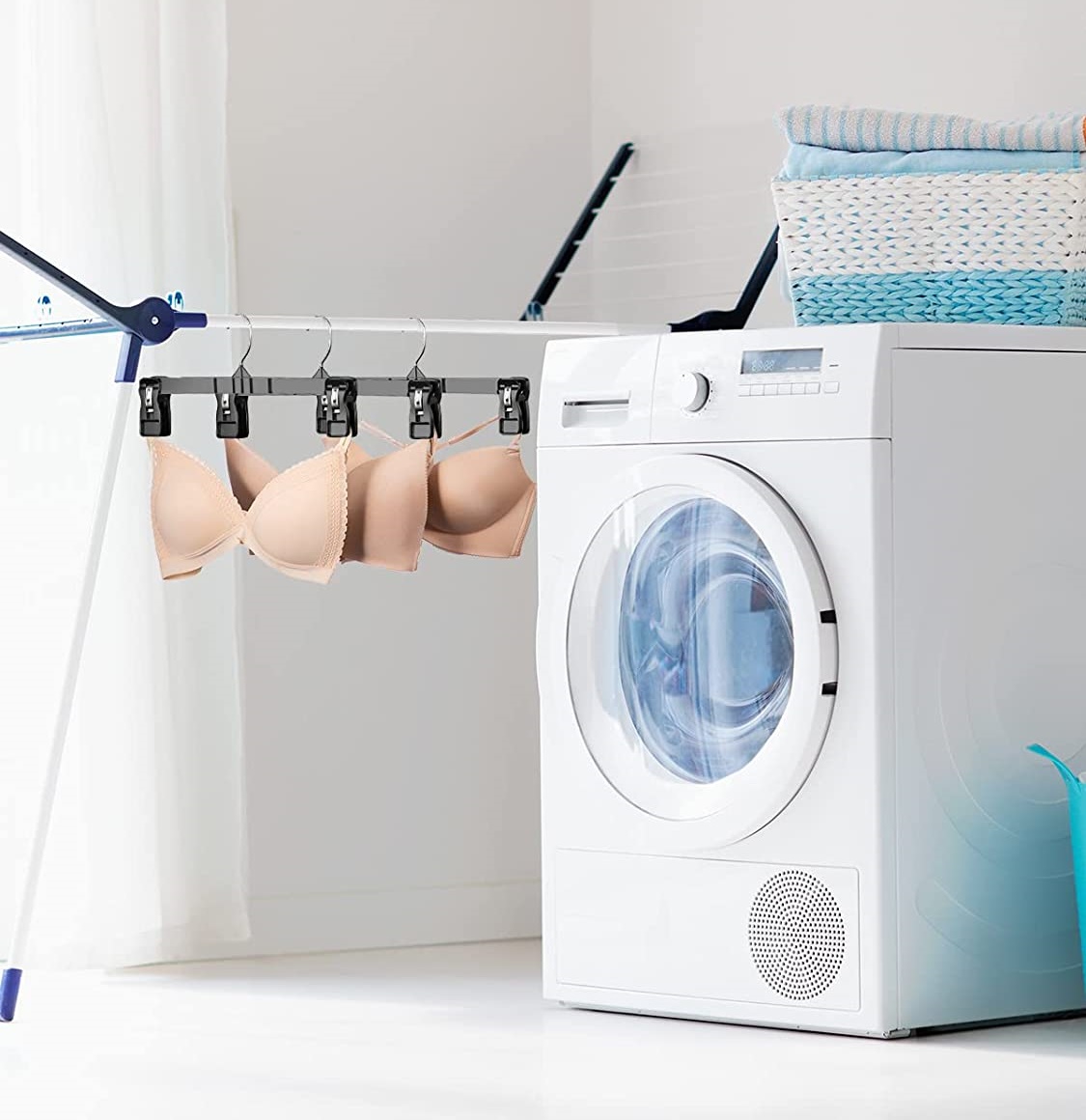 Etek Pantolon Eşarp Kıskaçlı Askı 8 li SET 718931