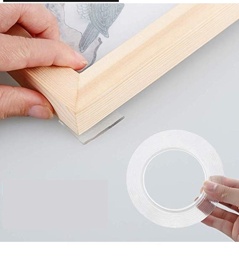 8 Metre Çift Taraflı Yapıştırıcı Bant Çivisiz Montaj 718950