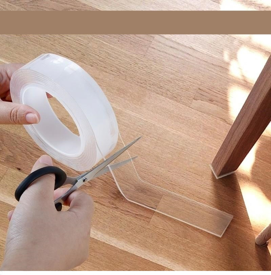 8 Metre Çift Taraflı Yapıştırıcı Bant Çivisiz Montaj 718950