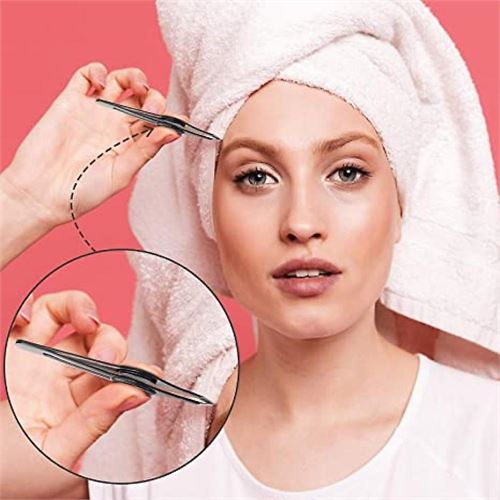 TransForMacion Cımbız Kobalt Çelik Kaş Alma Cımbızı Tüy Alma Cımbızı Solingen Professional 2 ADET 718965