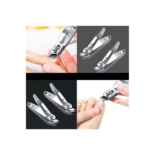 TransForMacion Eğimli Tırnak Makası 2 li Set Solingen Profesyonel 718969