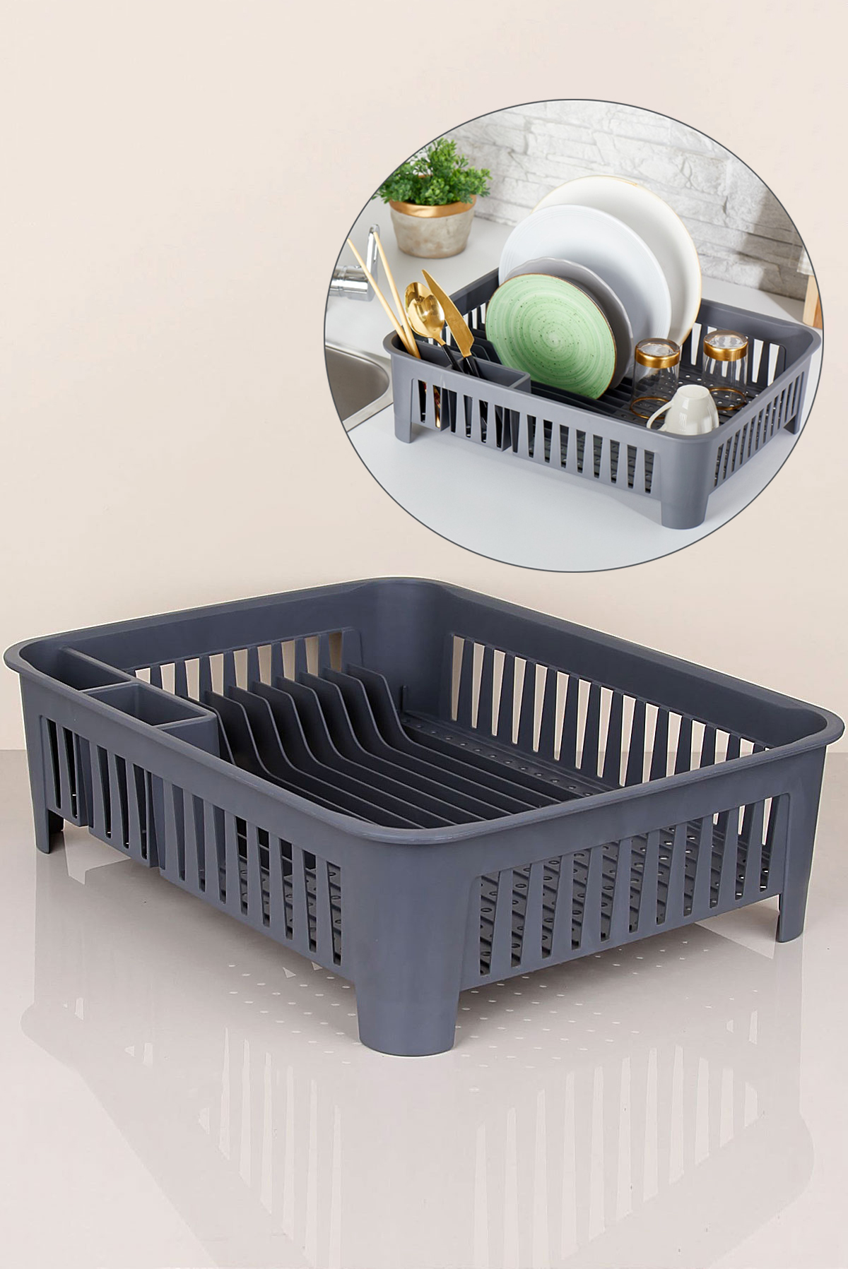 TransForMacion Bulaşıklık GRİ F.Figueredo Design 718981