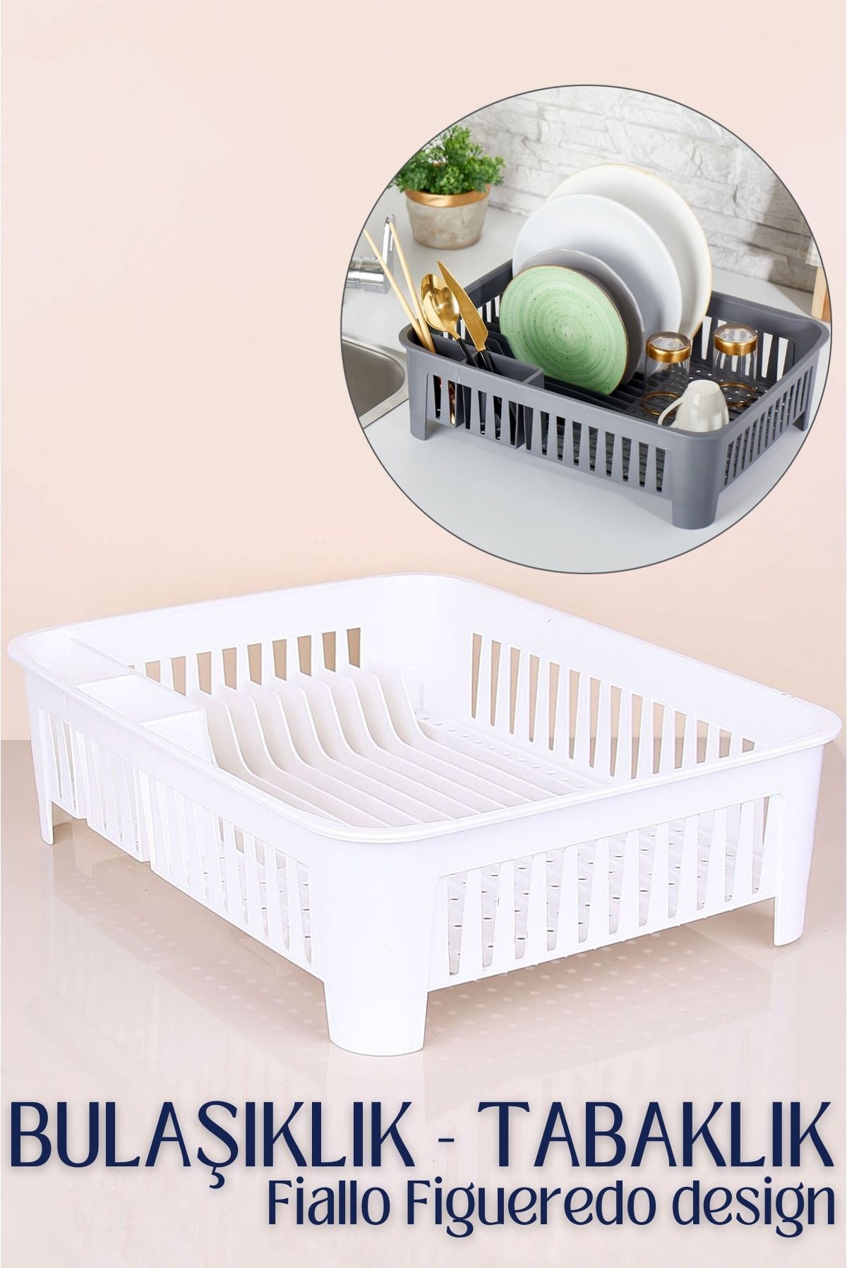 TransForMacion Bulaşıklık BEYAZ F.Figueredo Design 718984