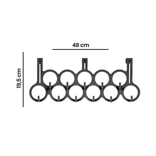 TransForMacion 3 lü Set Kapı Arkası Askı Winquist Design 718985