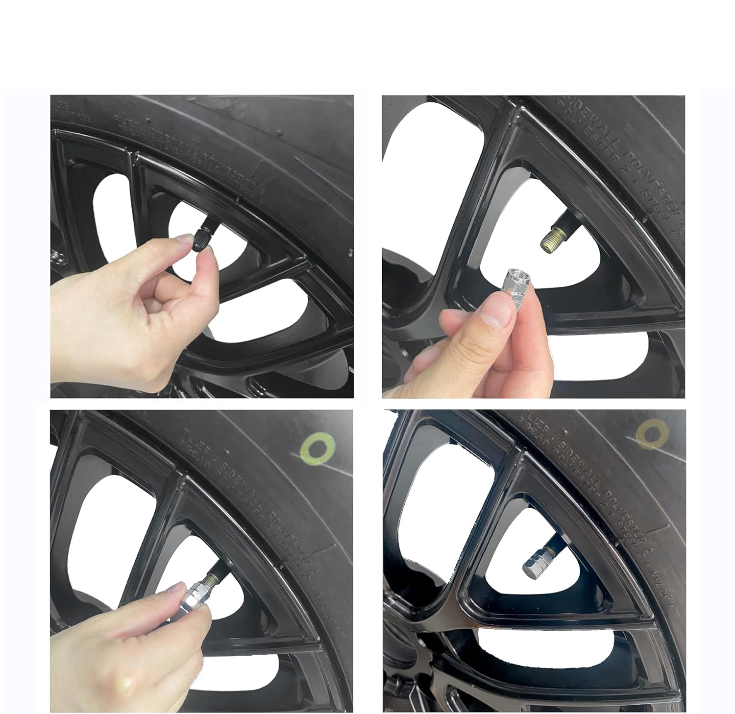 Metal Sibop Kapağı ValveLock Design 429064