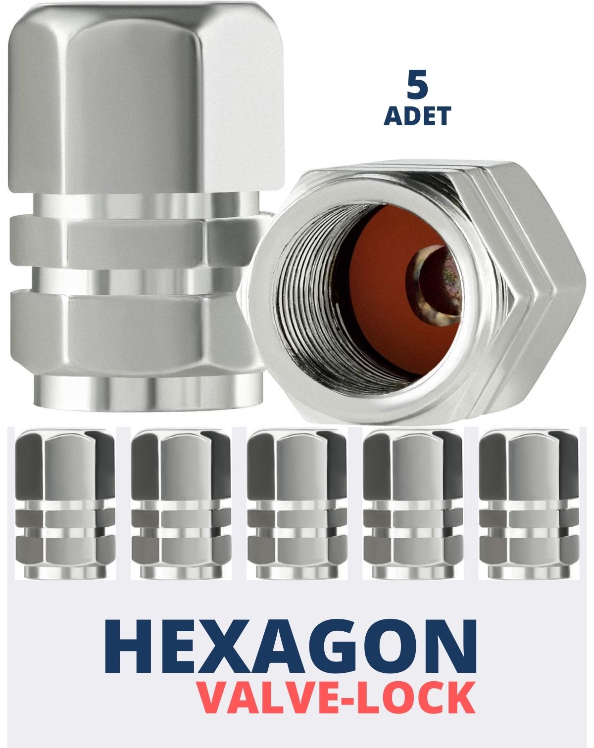 Metal Sibop Kapağı ValveLock Design 429064