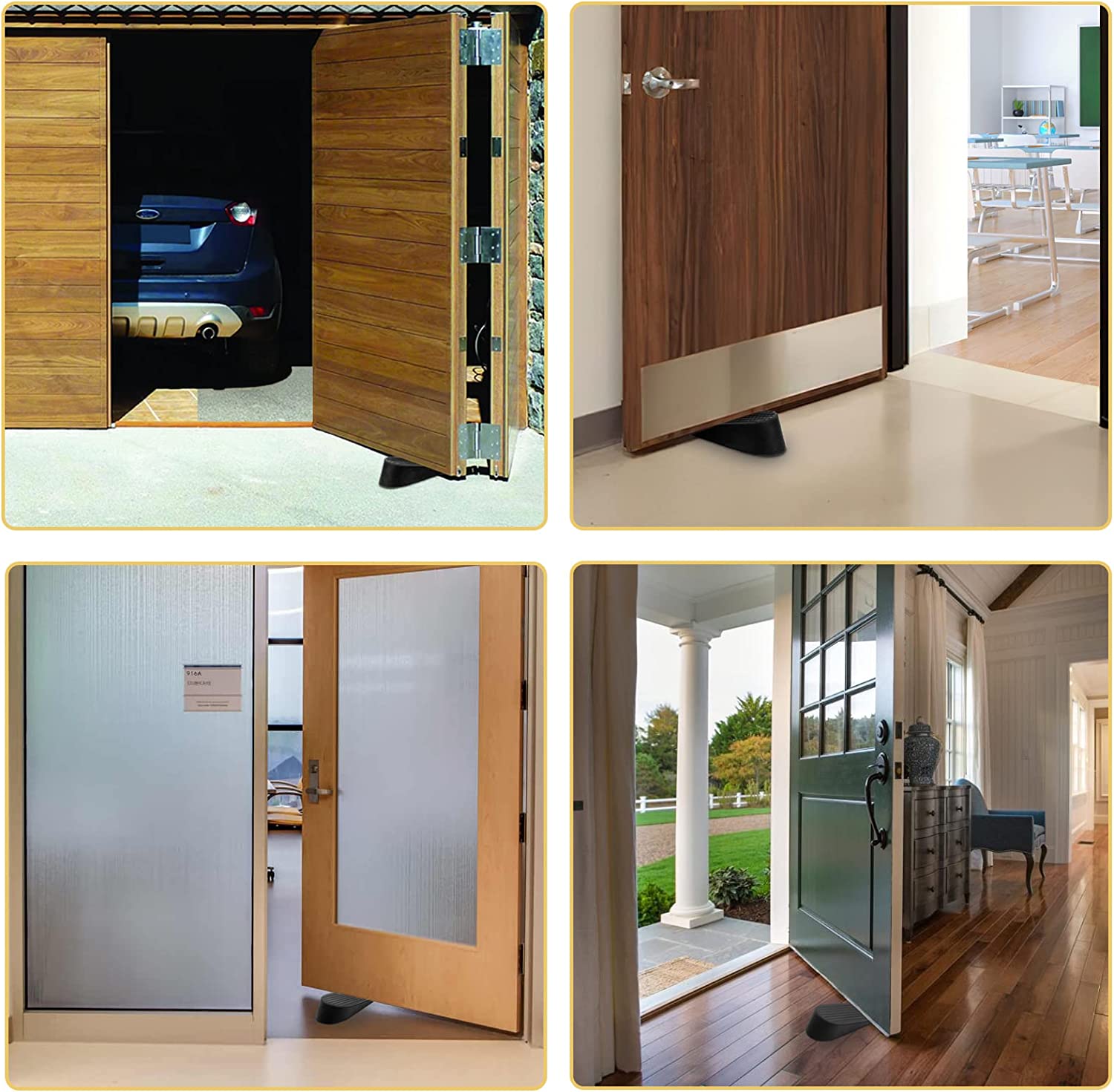 TransForMacion 7 li Set Kauçuk Kapı Stopperi Bloque Design 719117