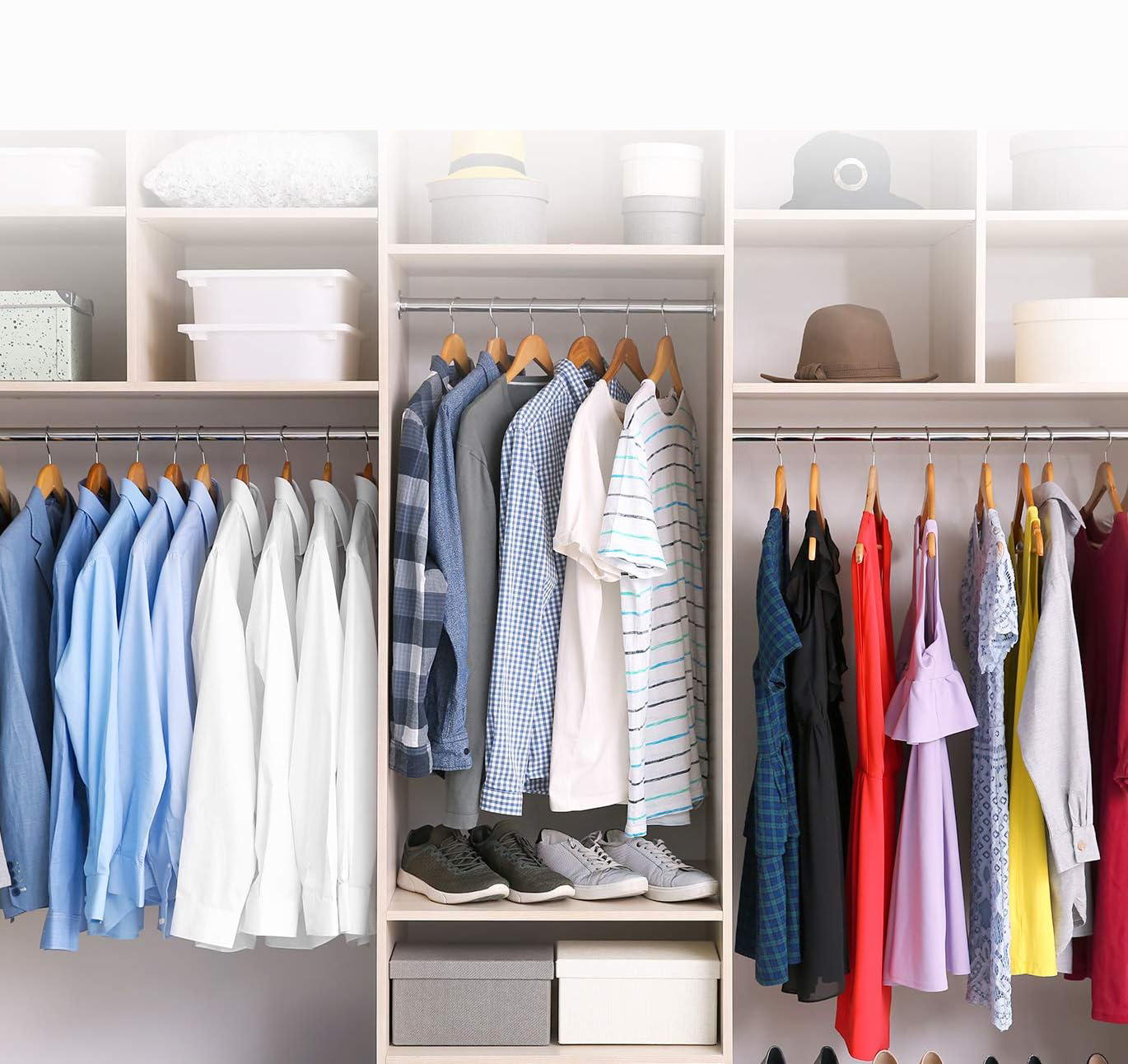 Natural Ahşap Görünüm 12 li Askı Seti Schönbuch Design 719136