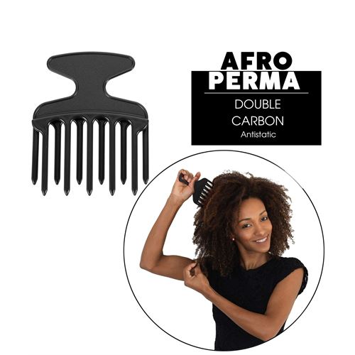TransForMacion Kıvırcık Saç Tarağı Kıvırcık Saç Açıcı Afro Perma Tarağı 719166