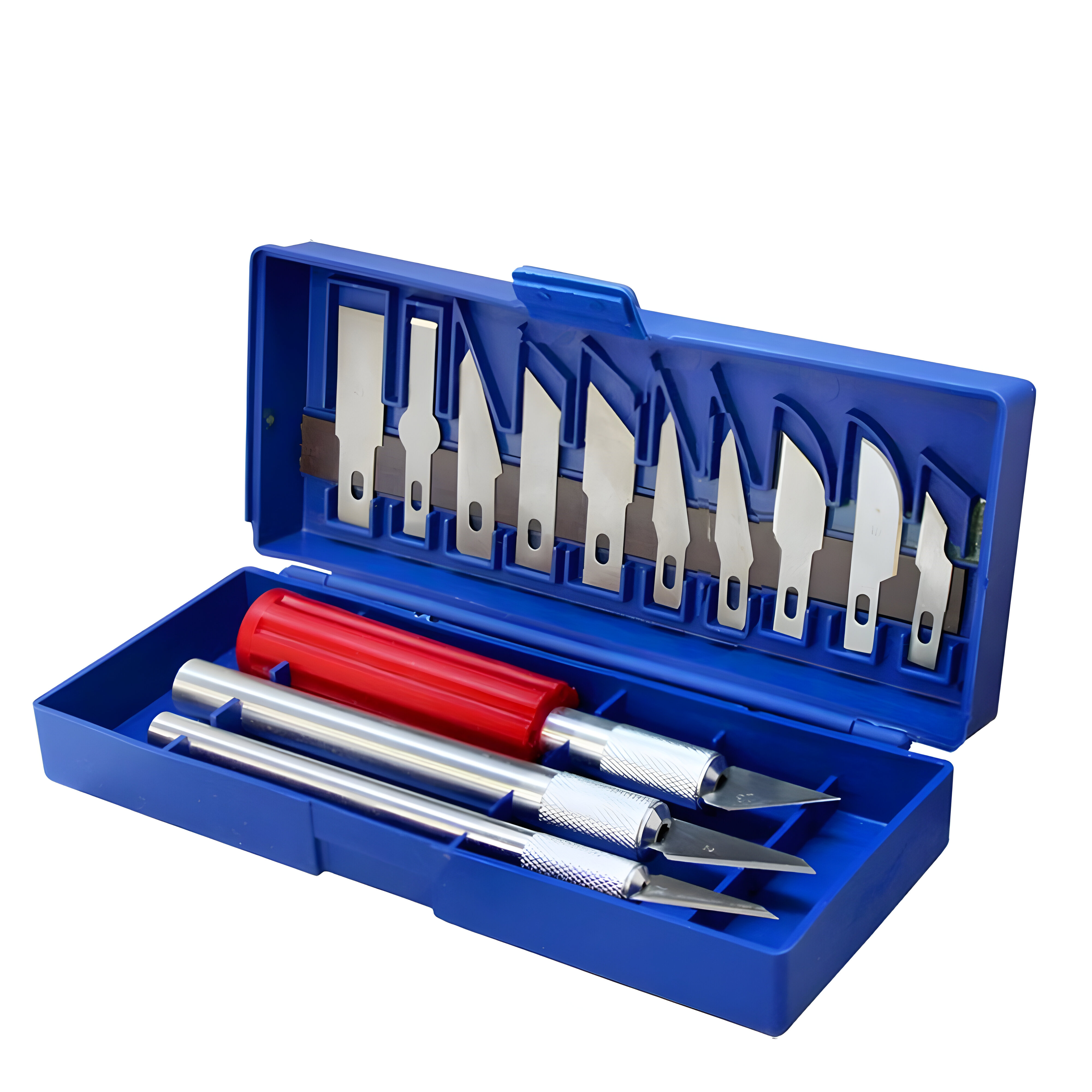 13 Parça Özel Kutulu Hobi Bıçağı Seti 719177