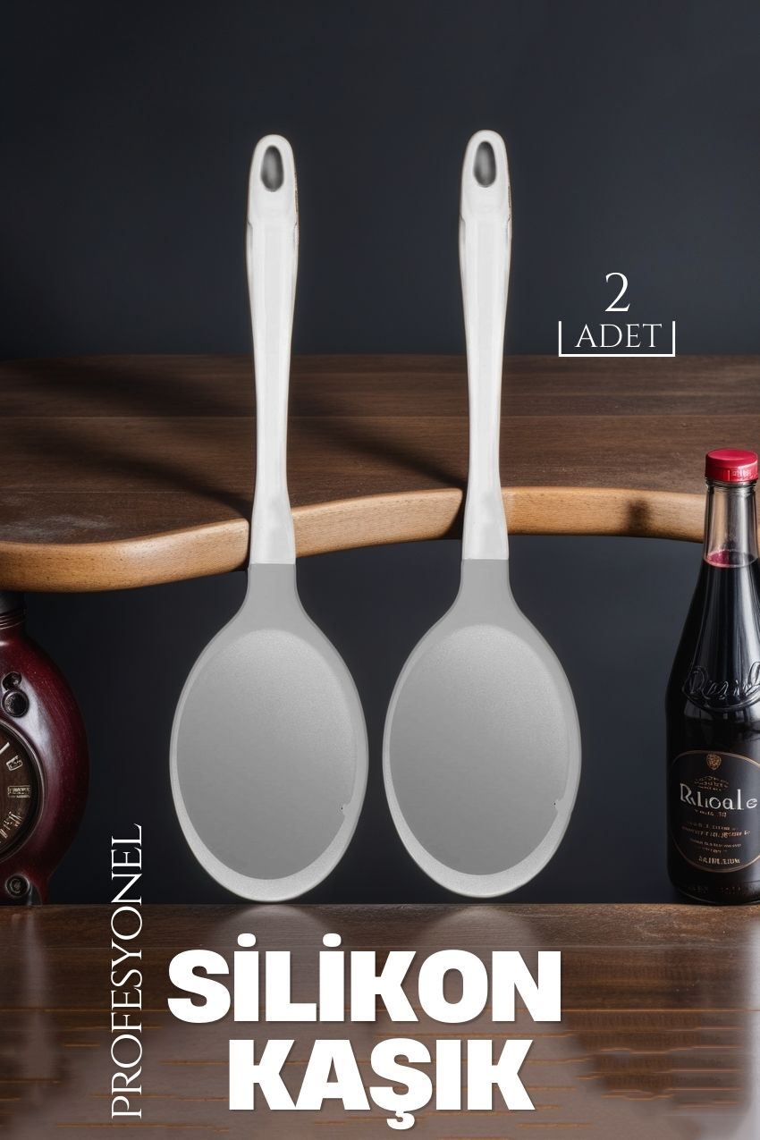 TransForMacion Silikon Kaşık 2 li SET Collezioni Design 719179