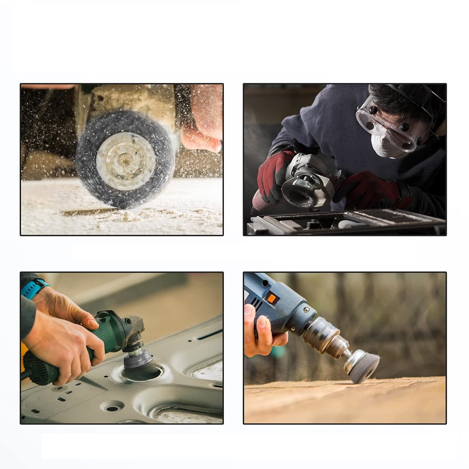 TransForMacion Matkap Tel Fırça Seti 1/4 inç 719203