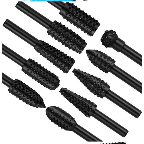 TransForMacion Tungsten Ahşap Oyma Şekillendirme 10 LU Törpü Seti 719204	