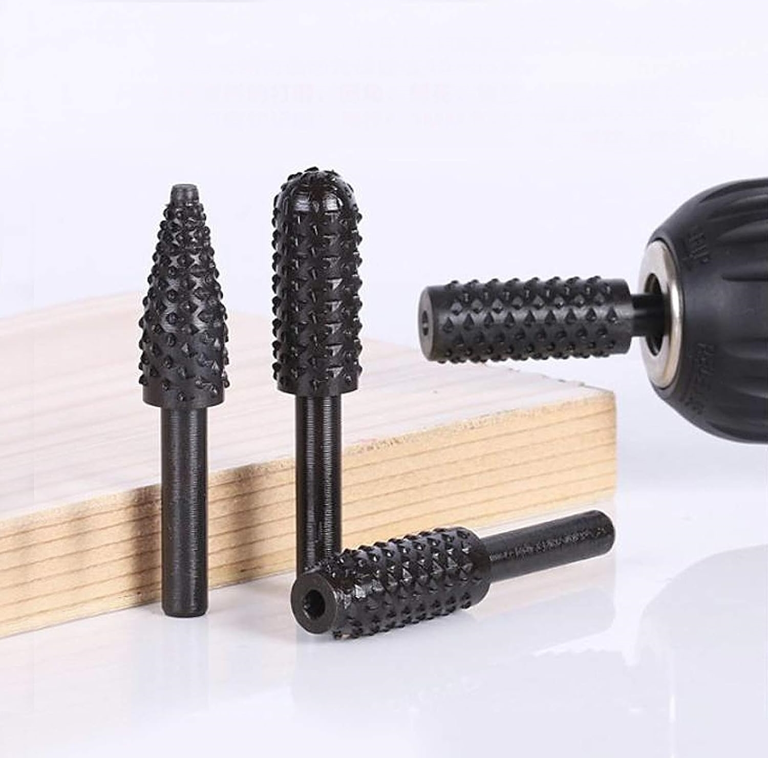 Tungsten Ahşap Oyma Şekillendirme 10 LU Törpü Seti 719204	