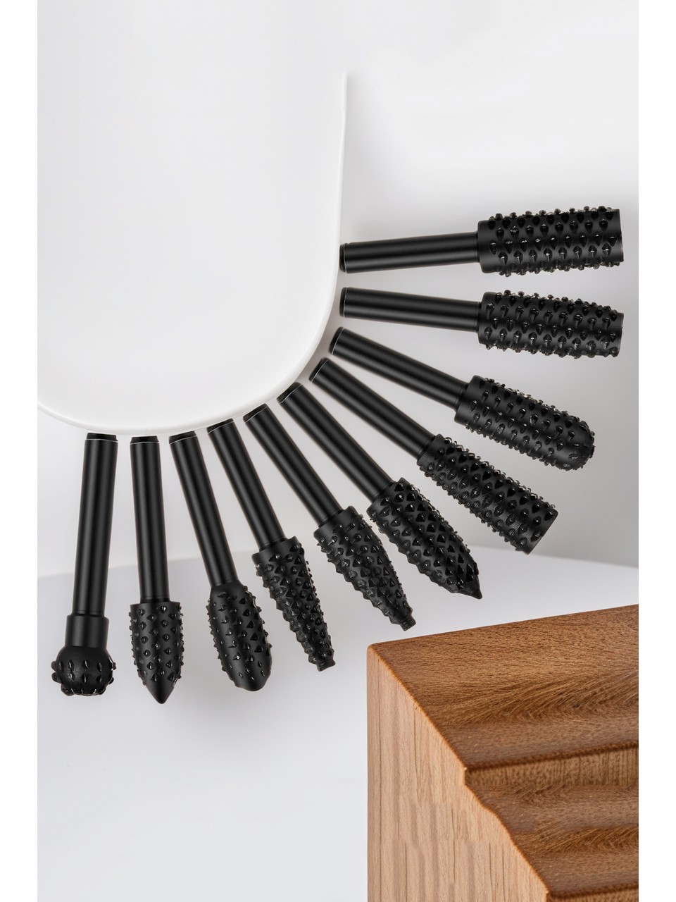 Tungsten Ahşap Oyma Şekillendirme 10 LU Törpü Seti 719204	