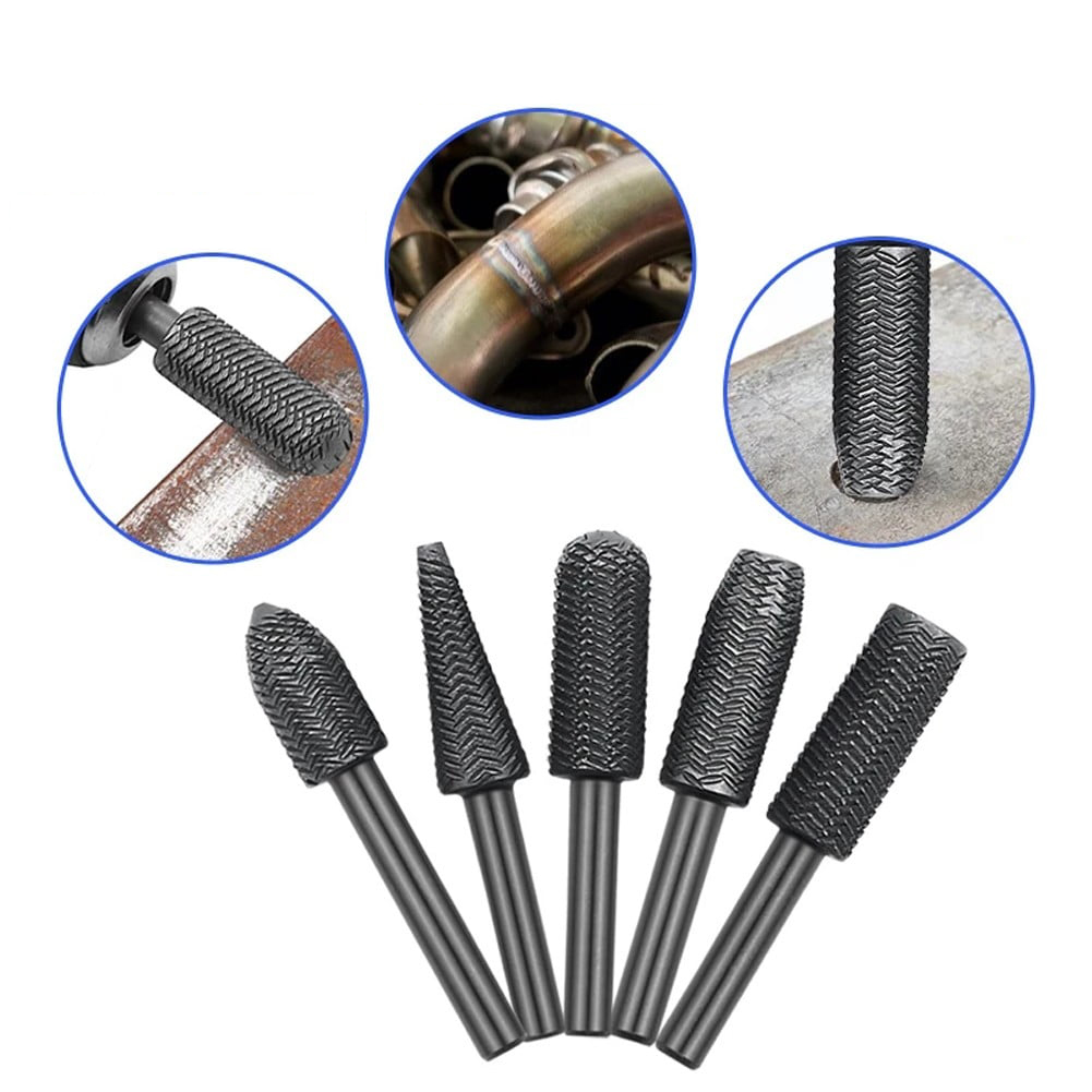 Tungsten Ahşap Oyma Şekillendirme 5 li Eğe Seti 719205