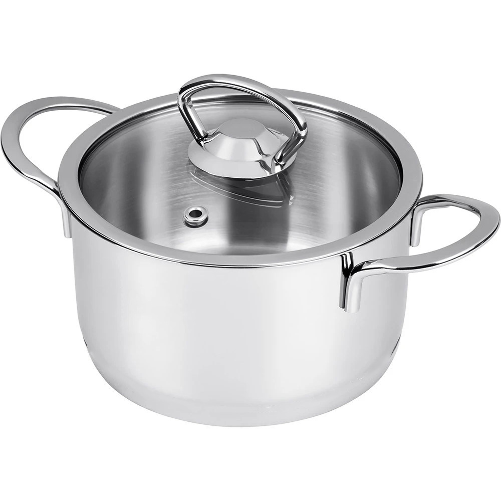 2 li Paslanmaz Çelik Tencere Seti 16 cm 719251