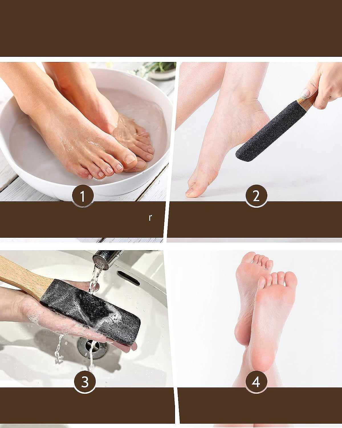 TransForMacion Topuk Törpüsü 2li Set Solingen Professional 719258