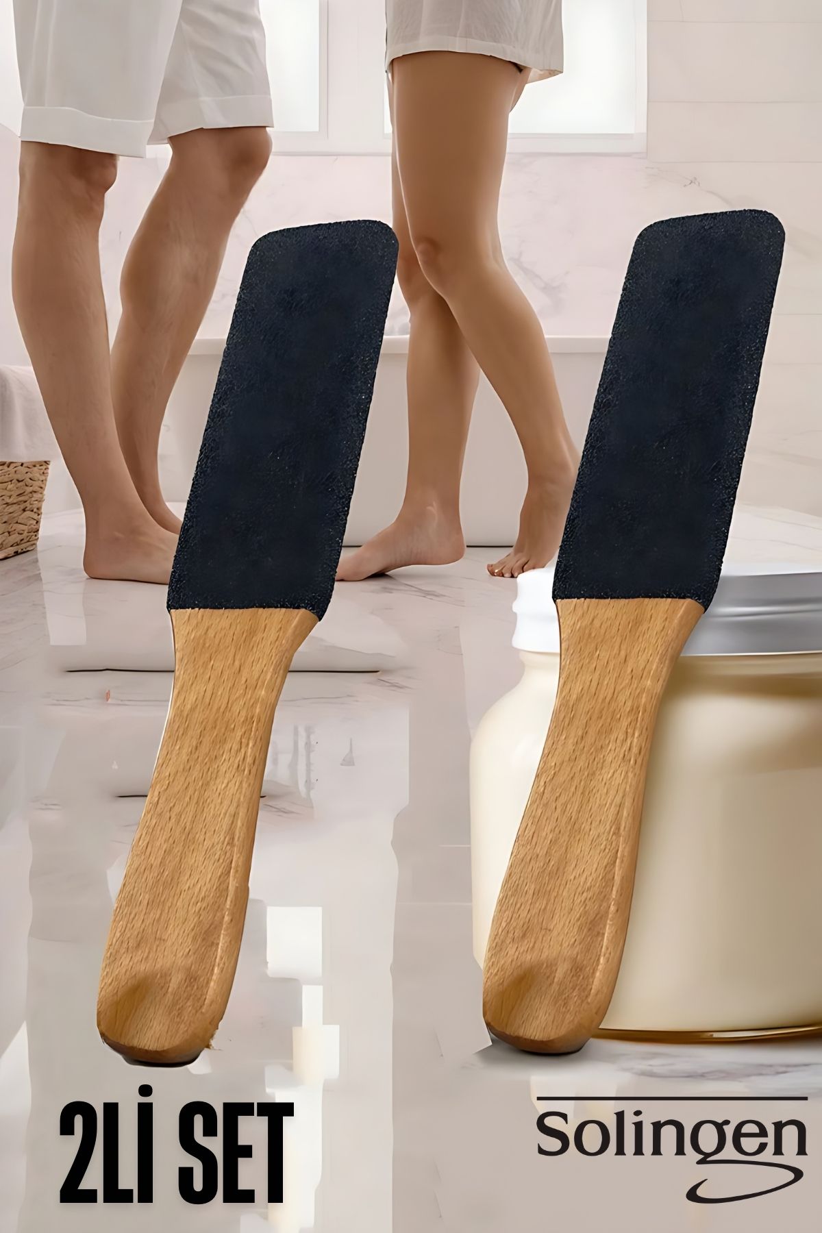 TransForMacion Topuk Törpüsü 2li Set Solingen Professional 719258