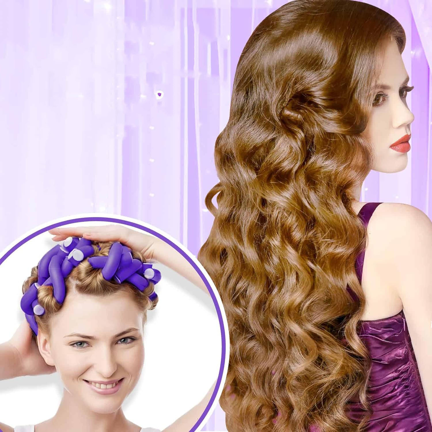 8 mm Sosis Latex Bigudi 6 lı Paket 719267