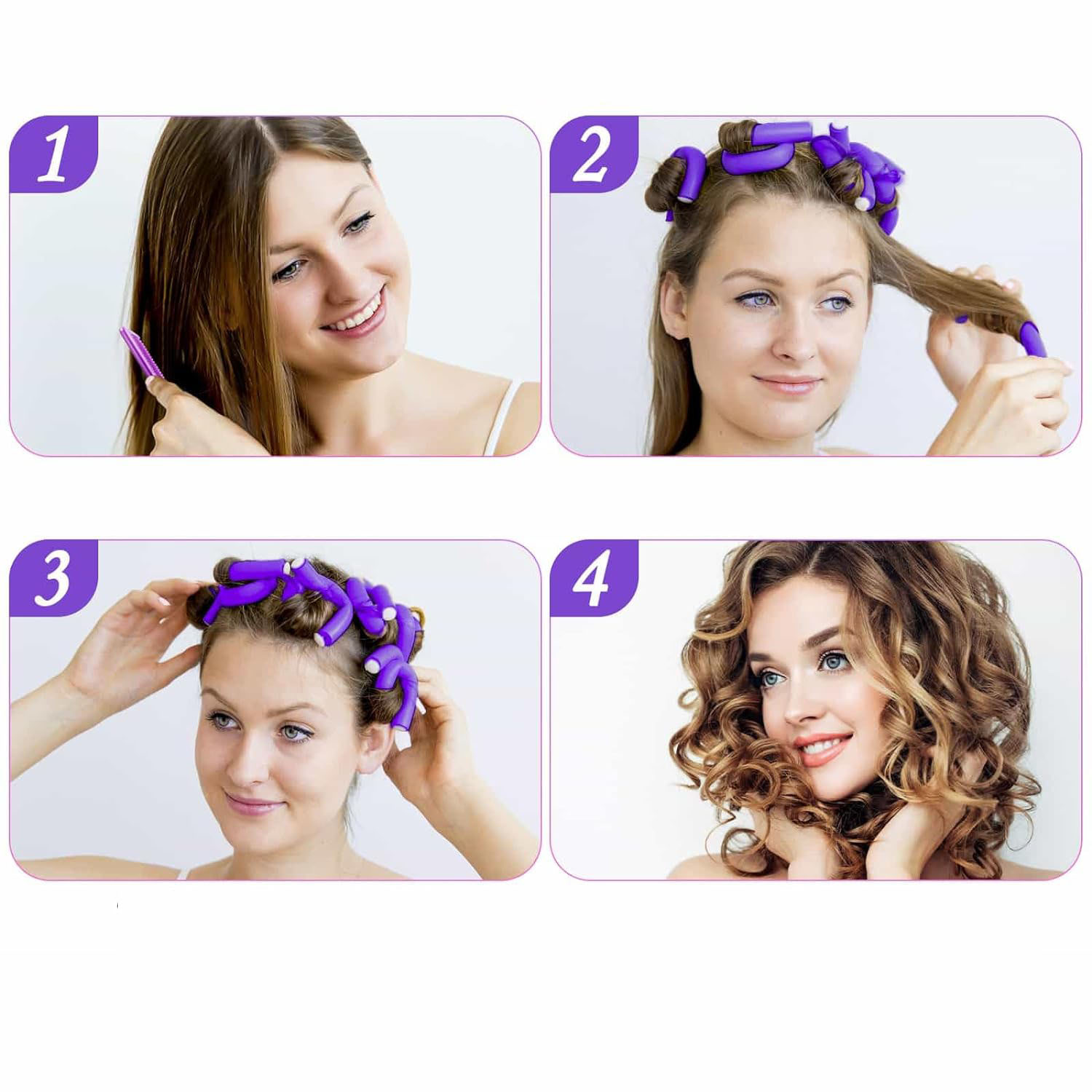 8 mm Sosis Latex Bigudi 6 lı Paket 719267