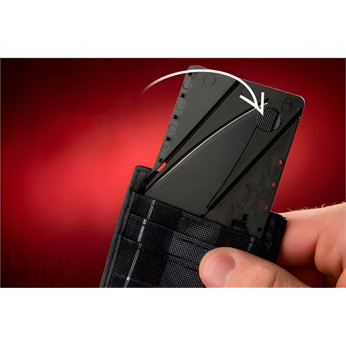 TransForMacion 15+3 ADET   Katlanır Bıçak Kredi Kartı Boyutlu Barclay Greive Design 