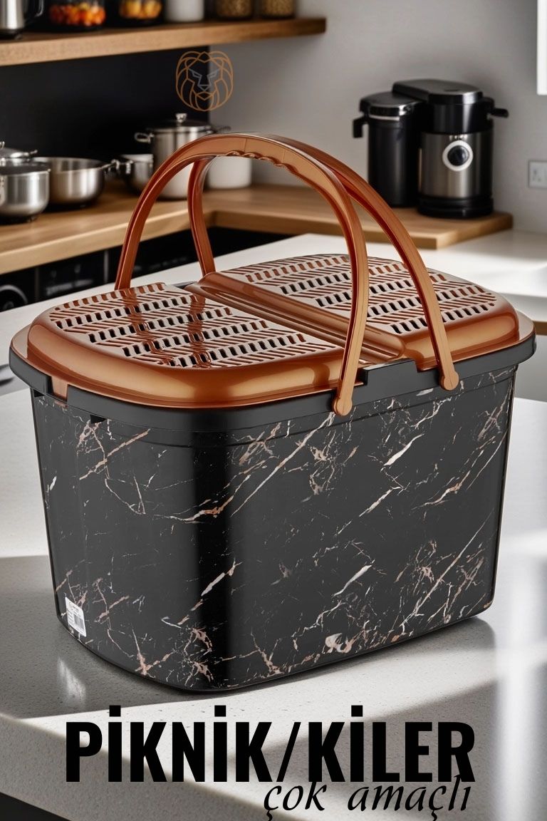 TransForMacion Piknik Kiler Çantası Çok Amaçlı Cipollone Design 719303