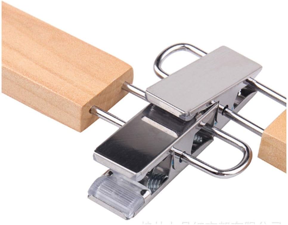 Etek Pantolon Eşarp Kıskaçlı Askı 8 Adet Ahşap 719305