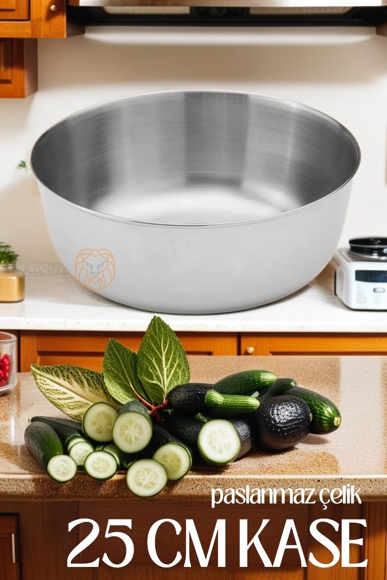 TransForMacion Çelik 25 cm Kase Forgione Design 719318