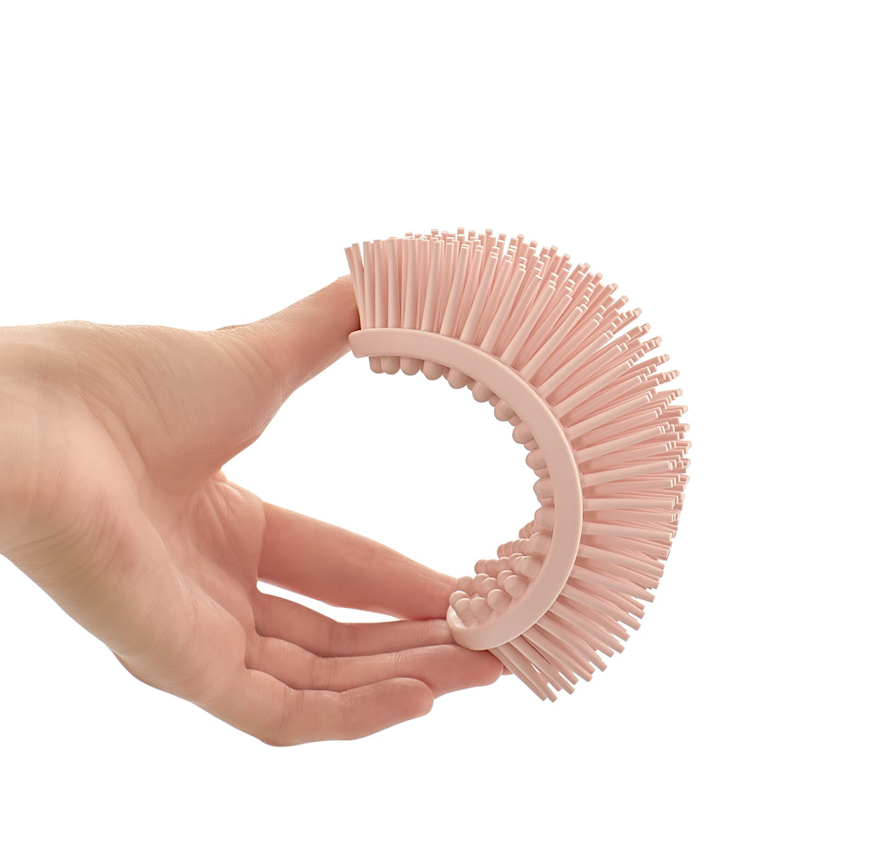 TransForMacion Masajlı Silikon Banyo Fırçası Nuage Design 719325