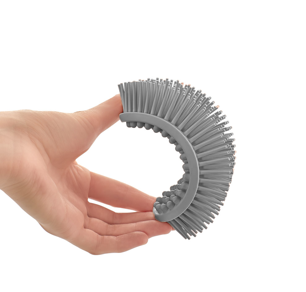 Masajlı Silikon Banyo Fırçası Nuage Design 719327