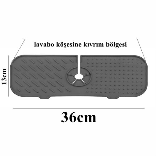 TransForMacion Silikon Lavabo Batarya Matı 719326