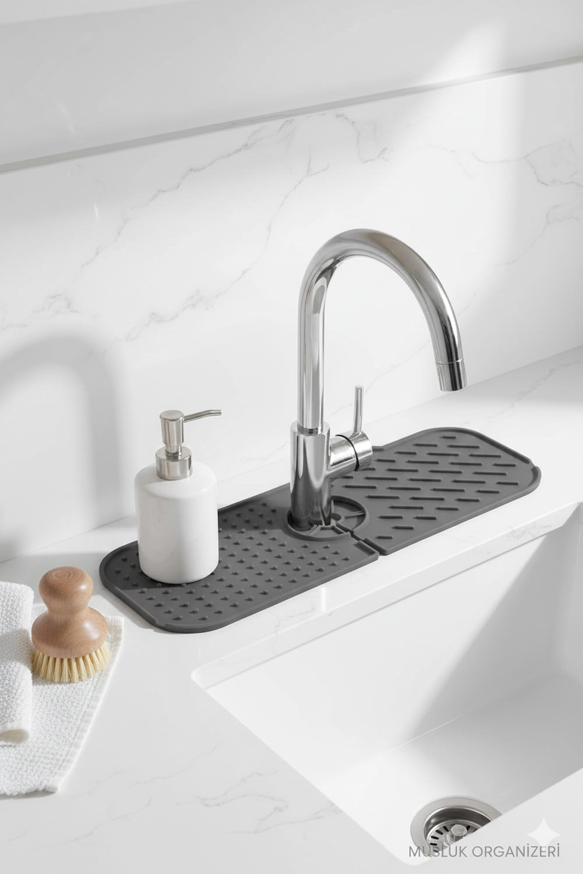 Silikon Lavabo Batarya Matı 719326