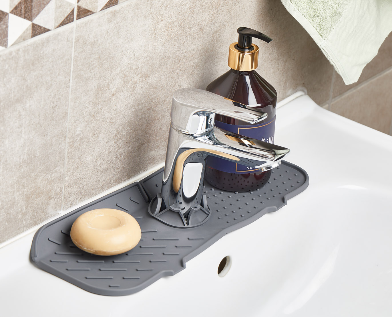 Silikon Lavabo Batarya Matı 719326