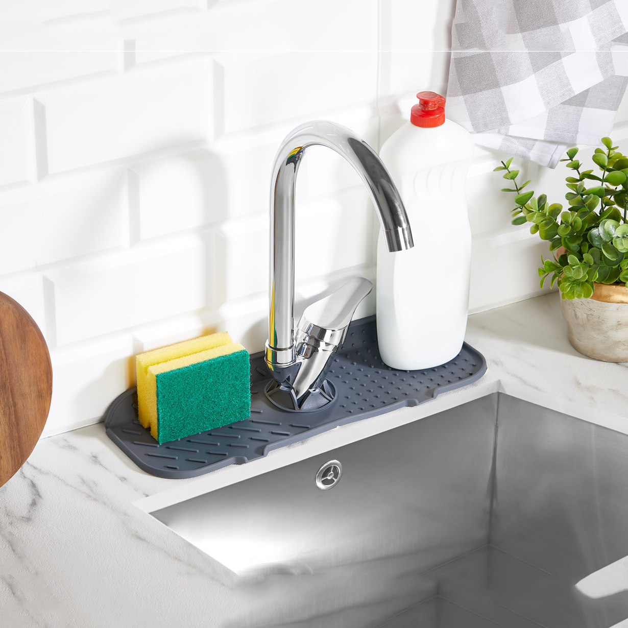 Silikon Lavabo Batarya Matı 719326