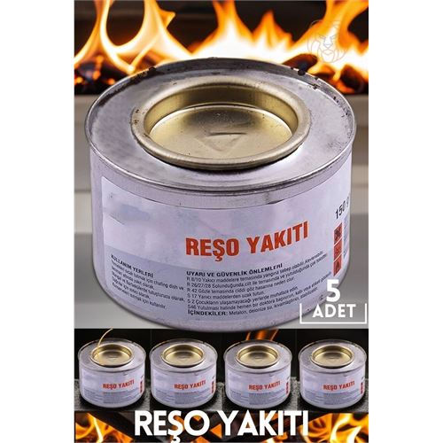 TransForMacion 5 li Yedek Reşo Jel Yakıtı 719370