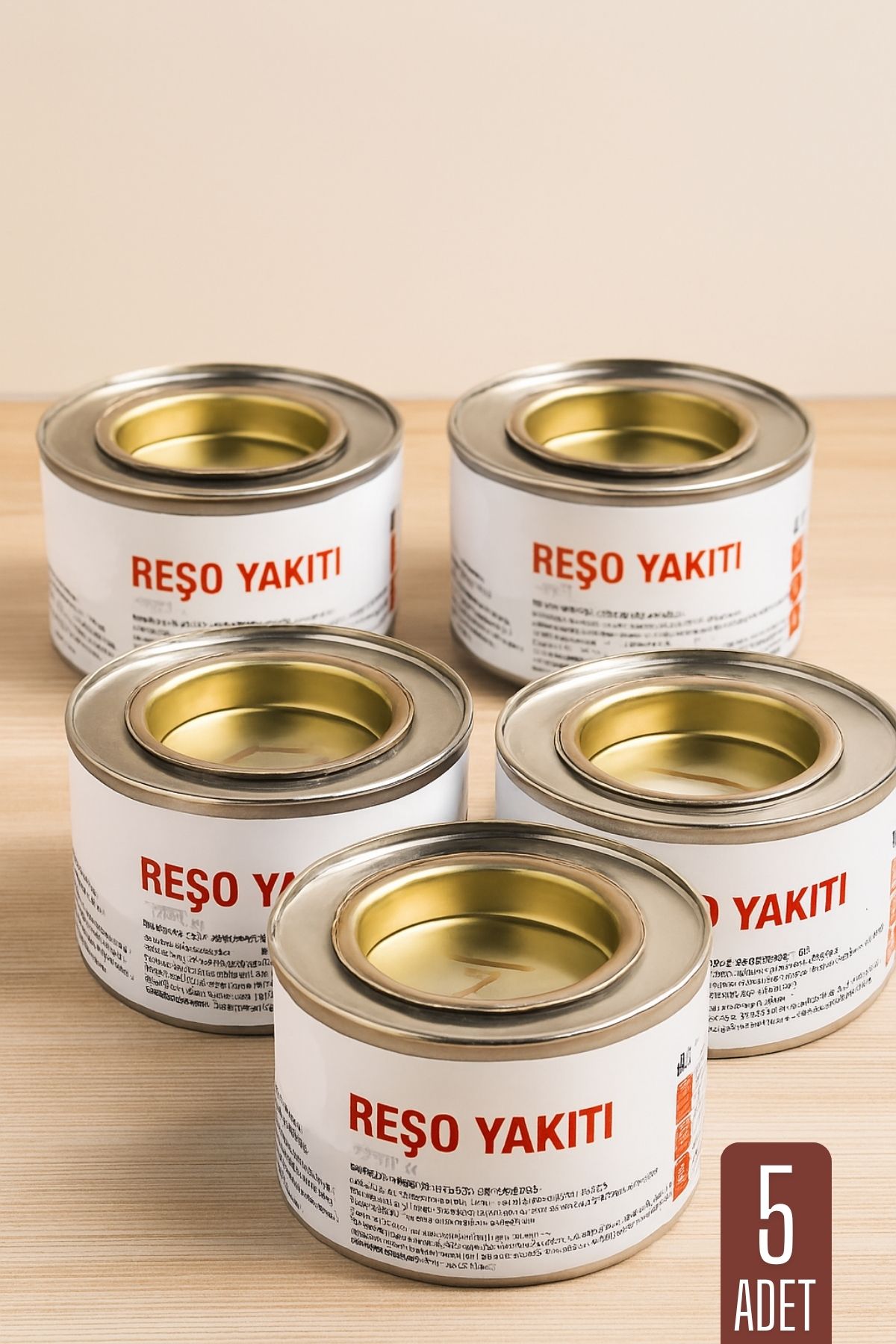 5 li Yedek Reşo Jel Yakıtı 719370