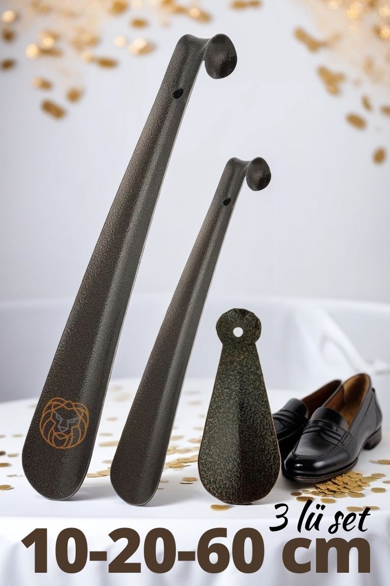 3 Boy Metal Çekecek Seti Rezina Design 719376