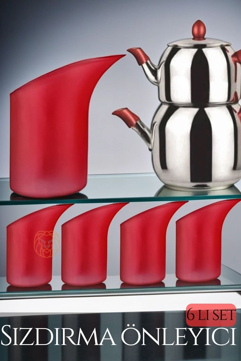 Çaydanlık Sızdırma Önleyici 6 LI SET 719422