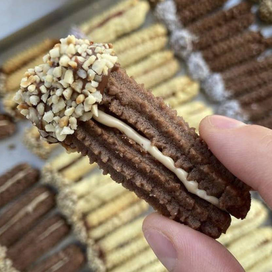 3 lü Tırtıl Kurabiye Şekillendirici Fracassi Design 719429