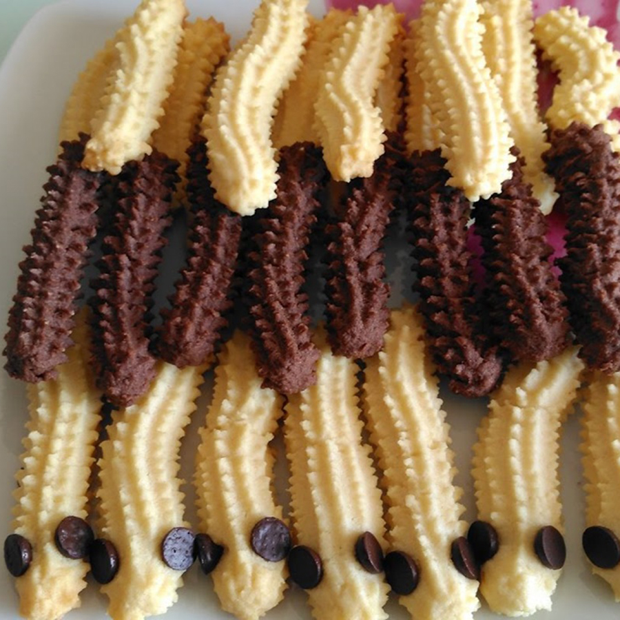 3 lü Tırtıl Kurabiye Şekillendirici Fracassi Design 719429