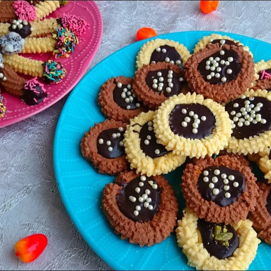 3 lü Tırtıl Kurabiye Şekillendirici Fracassi Design 719429