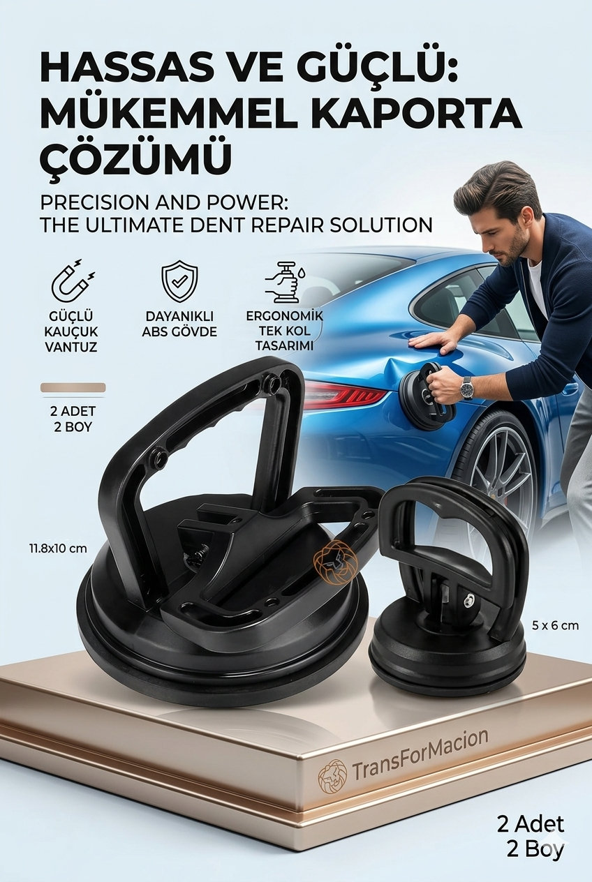 TransForMacion Kaporta Göçük Düzeltici 2 li Kit 429068