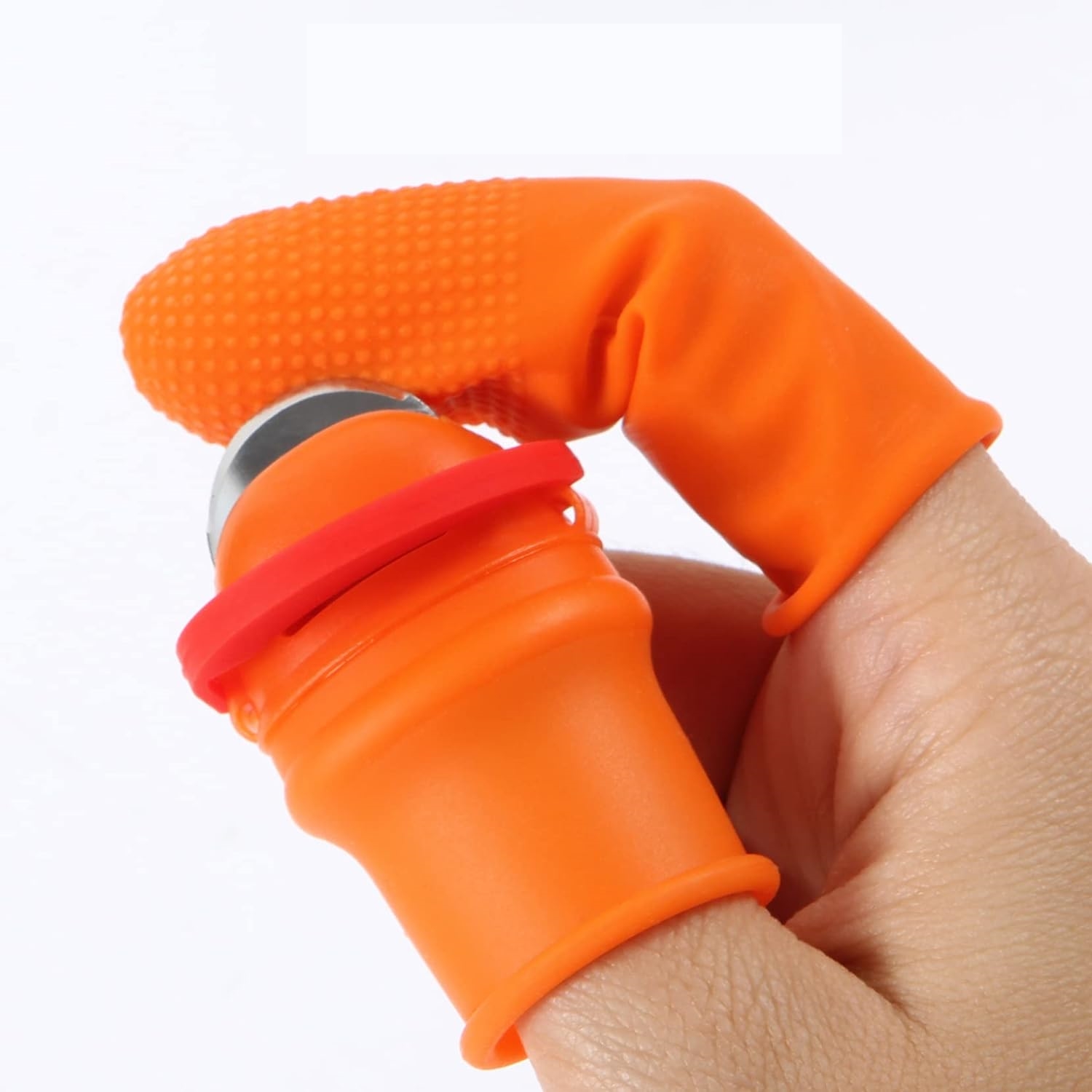 Hızlı Parmak Bıçağı Başparmak Sebze Kesici 2 li set 719487